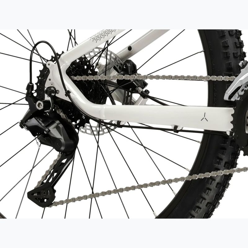 Női mountain bike KROSS Lea 5.0 27,5" grey/navy blue/gloss 8