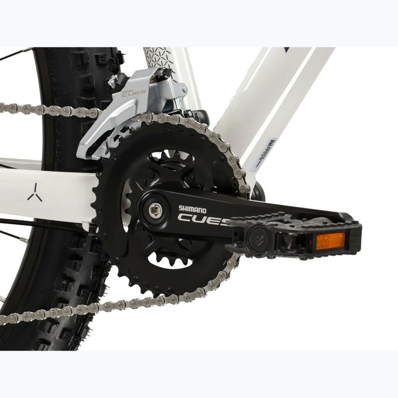 Női mountain bike KROSS Lea 5.0 27,5" grey/navy blue/gloss 9