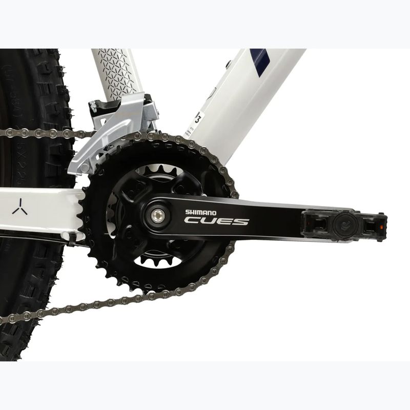 Női mountain bike KROSS Lea 5.0 27,5" grey/navy blue/gloss 10