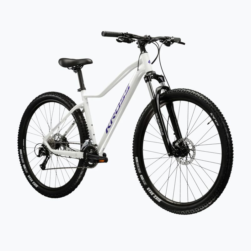 Női mountain bike KROSS Lea 4.0 in 27.5 pearl/purple/gloss 2