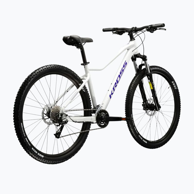 Női mountain bike KROSS Lea 4.0 in 27.5 pearl/purple/gloss 3