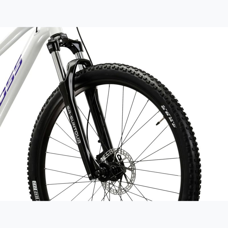 Női mountain bike KROSS Lea 4.0 in 27.5 pearl/purple/gloss 5