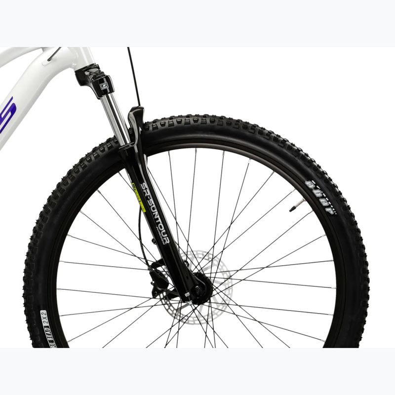 Női mountain bike KROSS Lea 4.0 in 27.5 pearl/purple/gloss 6