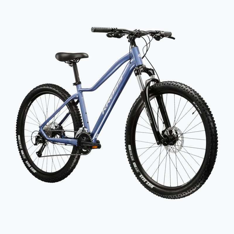 Női mountain bike KROSS Lea 4.0 In 27.5 blue/silver/gloss 2