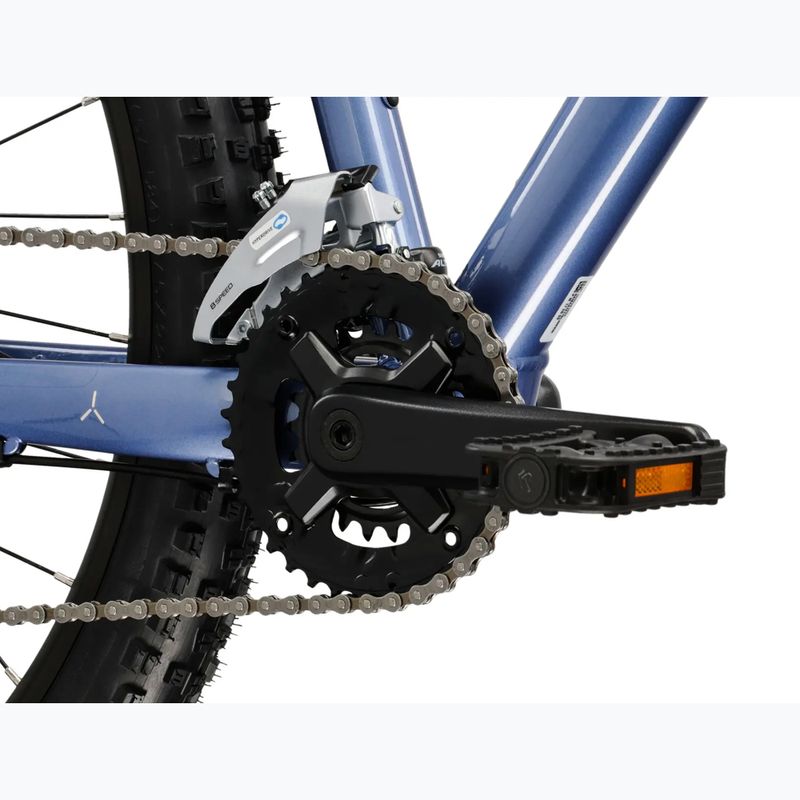 Női mountain bike KROSS Lea 4.0 In 27.5 blue/silver/gloss 9