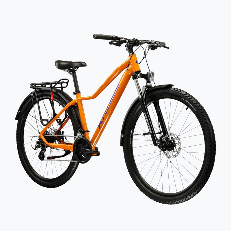 Női mountain bike KROSS Lea 2.0 Eq W 29 orange/navy blue/gloss 2