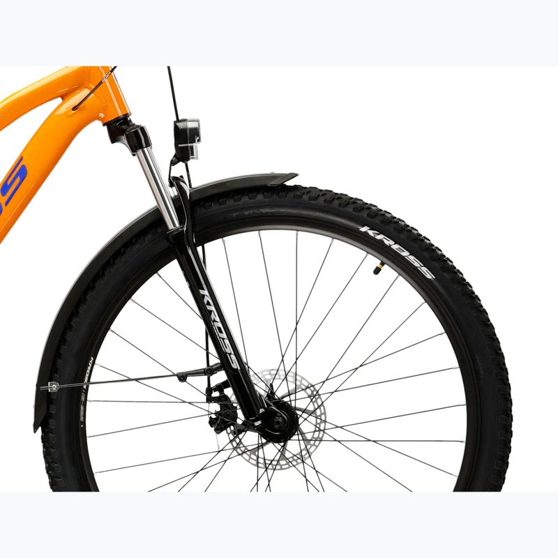 Női mountain bike KROSS Lea 2.0 Eq W 29 orange/navy blue/gloss 6