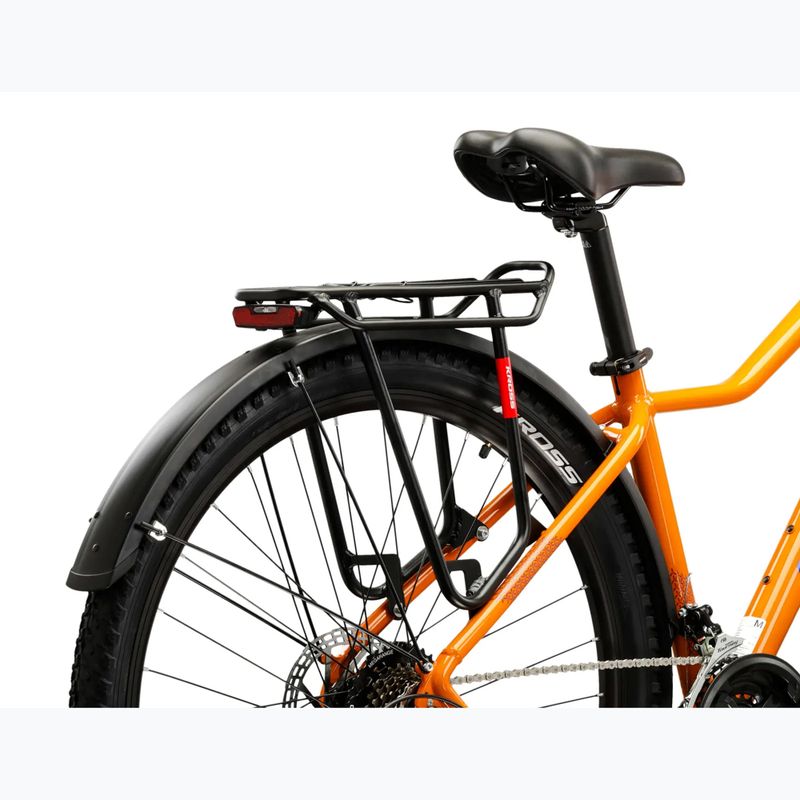 Női mountain bike KROSS Lea 2.0 Eq W 29 orange/navy blue/gloss 11