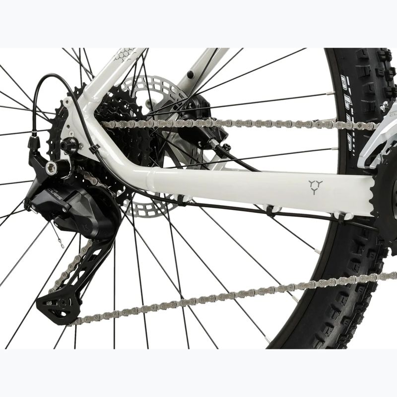 Hegyi kerékpár KROSS Hexagon 5.0 27.5" 2025 grey/grey/gloss 8