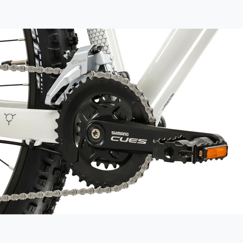 Hegyi kerékpár KROSS Hexagon 5.0 27.5" 2025 grey/grey/gloss 9