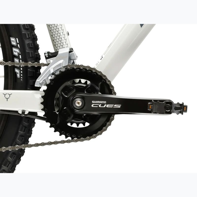 Hegyi kerékpár KROSS Hexagon 5.0 27.5" 2025 grey/grey/gloss 10