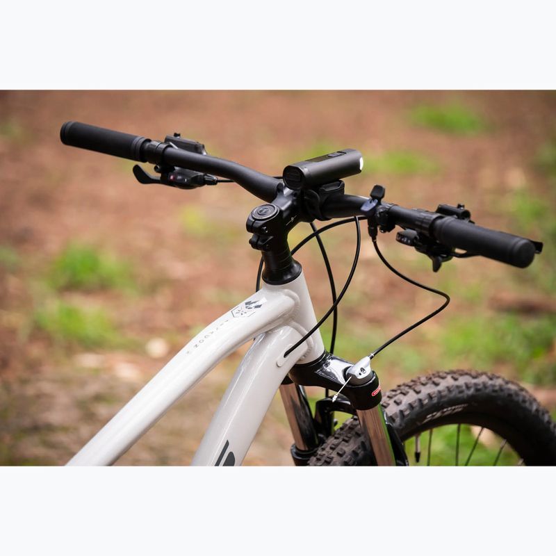 Hegyi kerékpár KROSS Hexagon 5.0 27.5" 2025 grey/grey/gloss 17