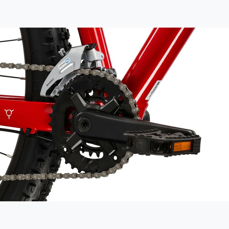 Hegyi kerékpár KROSS Hexagon 4.0 29" red/silver/gloss 9