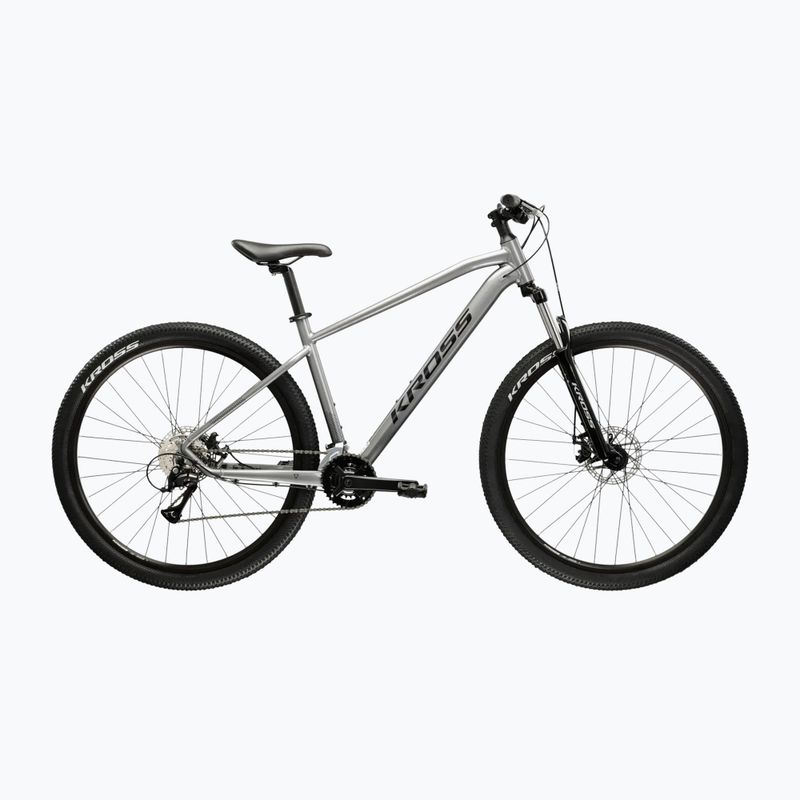 Hegyi kerékpár KROSS Hexagon 3.0 29" grey/navy/gloss