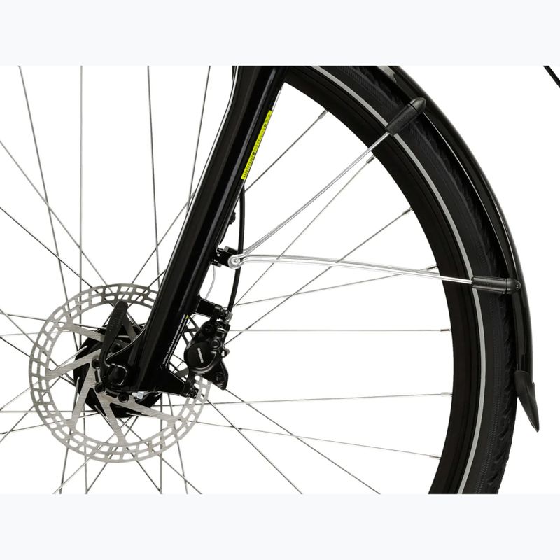 Trekking kerékpár KROSS Explorer 4.0 turquoise/silver/gloss 7