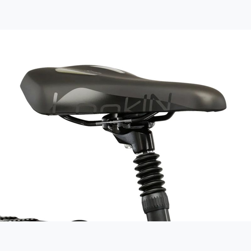 Trekking kerékpár KROSS Explorer 4.0 turquoise/silver/gloss 12