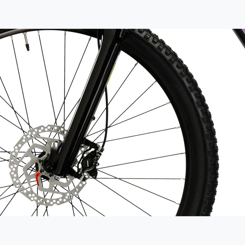 Női elektromos kerékpár KROSS Lea Boost 1.0 522Wh purple/pink/gloss 7