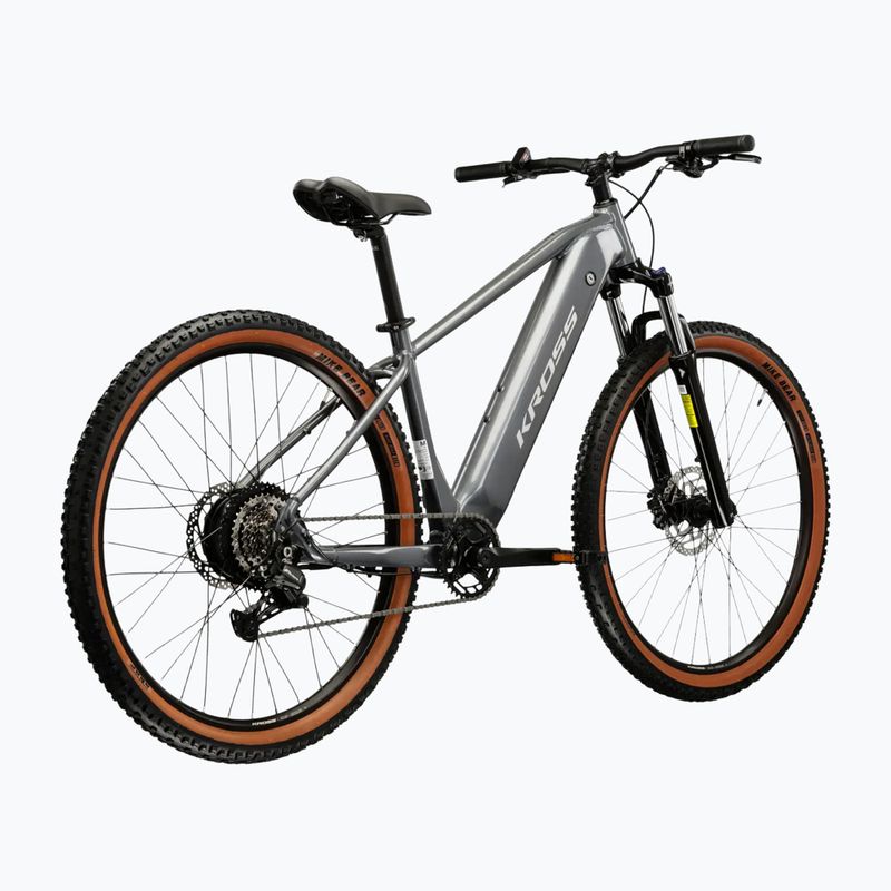 Elektromos kerékpár KROSS Hexagon Boost 1.0 522Wh grey/grey/gloss 3