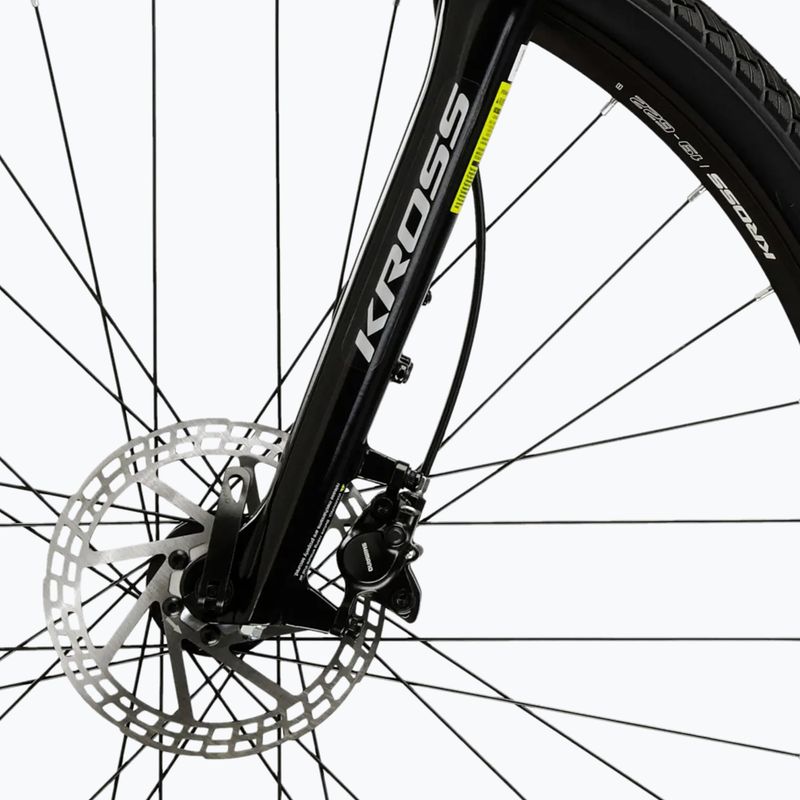 Női cross kerékpár KROSS Evado 5.0 In purple/black/gloss 7