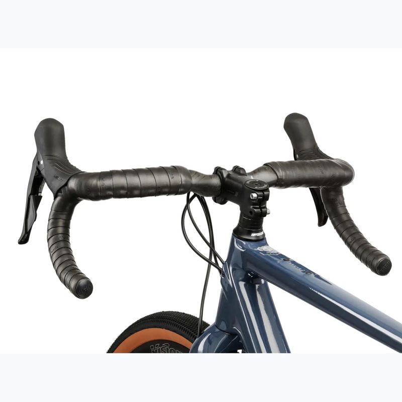 Gravel kerékpár KROSS Esker 8.0 navy/blue/gloss 4