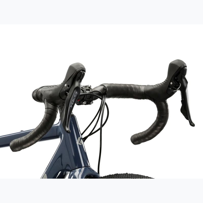 Gravel kerékpár KROSS Esker 8.0 navy/blue/gloss 5