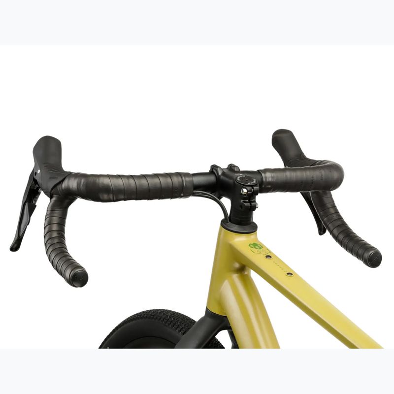 Gravel kerékpár KROSS Esker 6.0 brown/green/matte 5