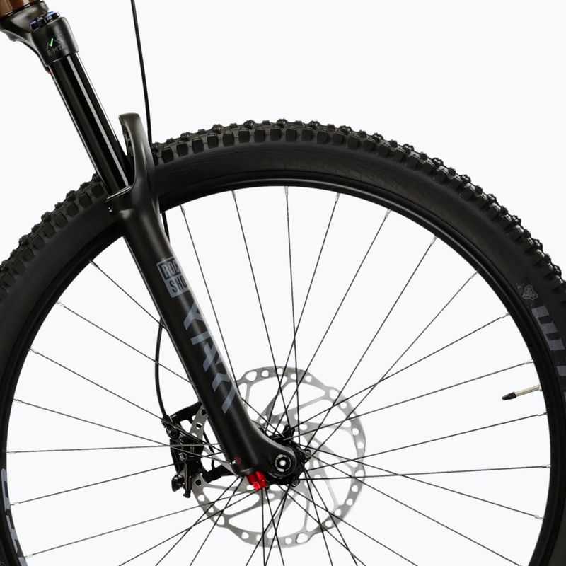 Férfi elektromos kerékpár KROSS Grist Boost 3.0 el. 630 Wh  brown/black/gloss 6