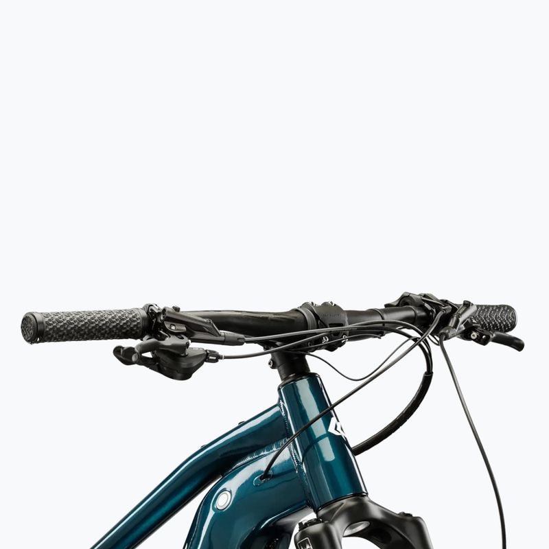 Elektromos kerékpár KROSS Grist Boost 2.0 el. 630 Wh turquoise/black/glossy 4