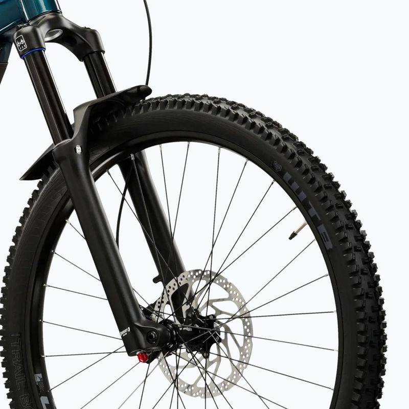 Elektromos kerékpár KROSS Grist Boost 2.0 el. 630 Wh turquoise/black/glossy 6