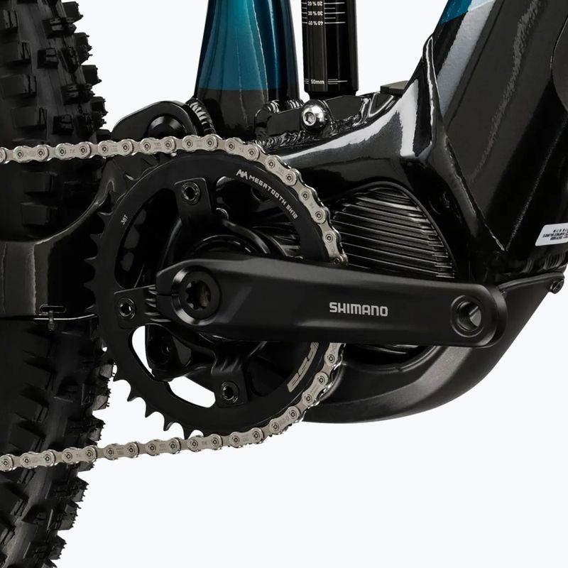 Elektromos kerékpár KROSS Grist Boost 2.0 el. 630 Wh turquoise/black/glossy 9