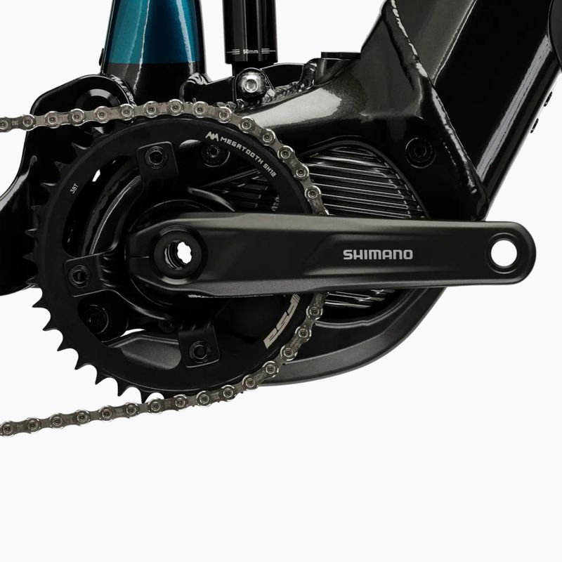 Elektromos kerékpár KROSS Grist Boost 2.0 el. 630 Wh turquoise/black/glossy 10
