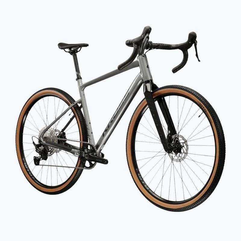 Gravel kerékpár KROSS Esker 5.0 grey/graphite 2