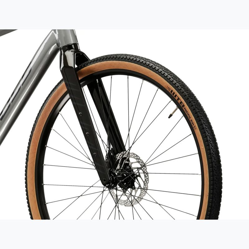 Gravel kerékpár KROSS Esker 5.0 grey/graphite 6