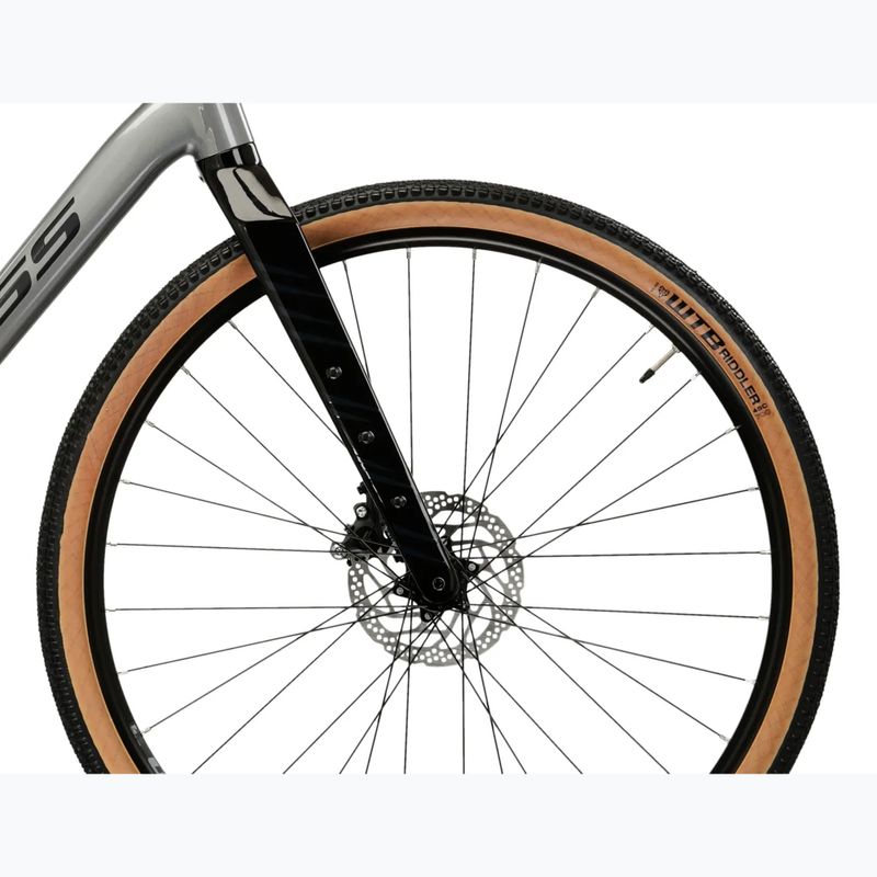 Gravel kerékpár KROSS Esker 5.0 grey/graphite 7