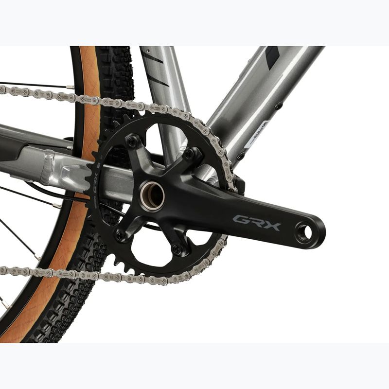Gravel kerékpár KROSS Esker 5.0 grey/graphite 10