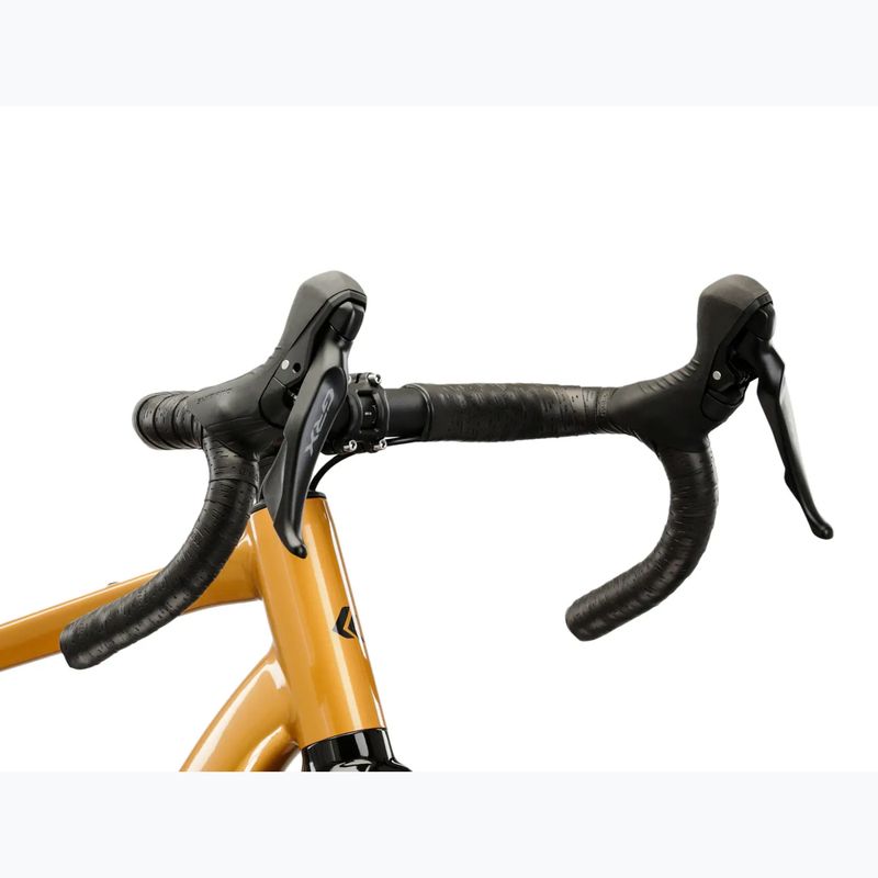 Gravel kerékpár KROSS Esker 5.0 gold/graphite 5