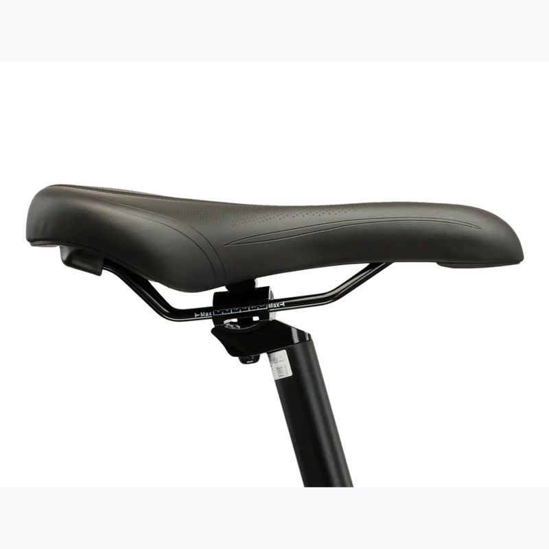 Férfi trekking kerékpár KROSS Trans 1.0 grey/black/gloss 11