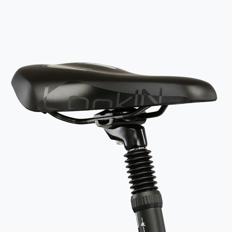 Férfi trekking kerékpár KROSS Trans 7.0 black/silver/gloss 10