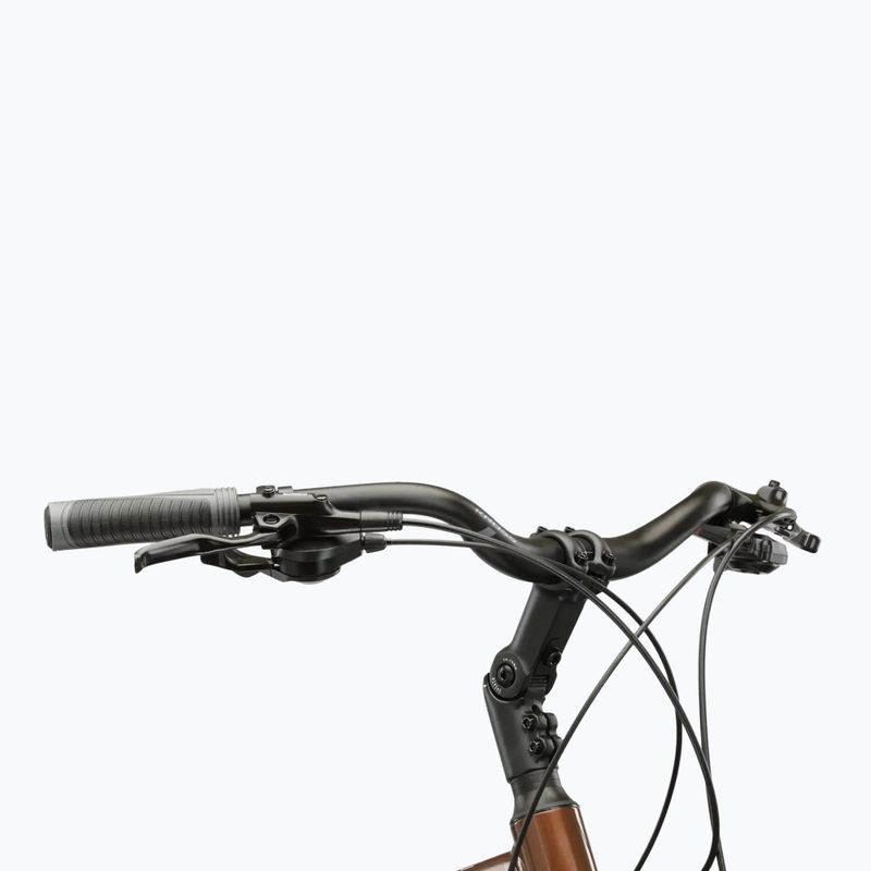 Trekking kerékpár KROSS Trans 5.0 brown/silver/gloss 4