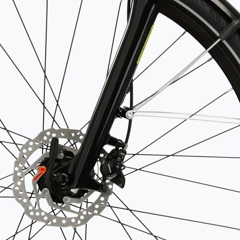 Trekking kerékpár KROSS Trans 5.0 brown/silver/gloss 7