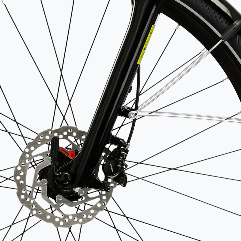 Női trekking kerékpár KROSS Trans 5.0 In grey/pink/gloss 7