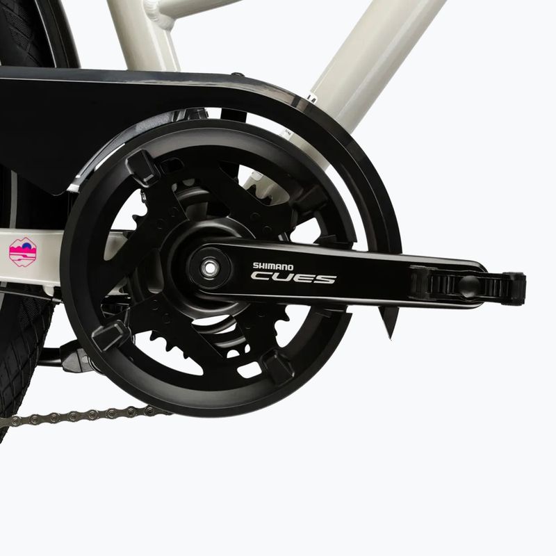 Női trekking kerékpár KROSS Trans 5.0 In grey/pink/gloss 10