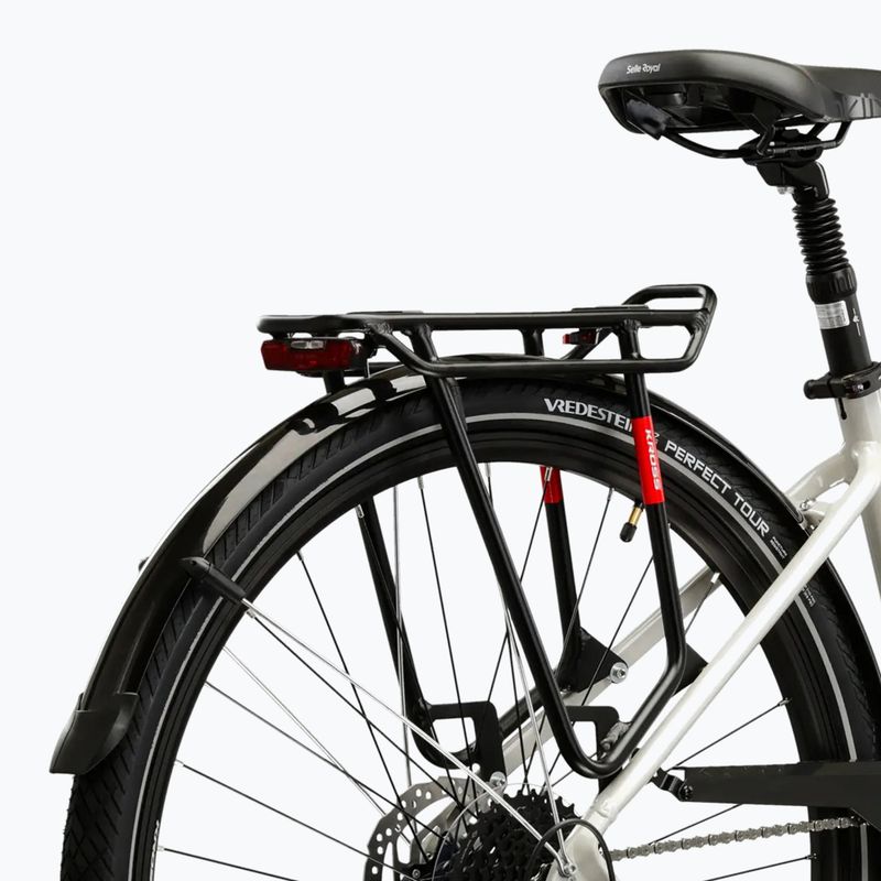 Női trekking kerékpár KROSS Trans 5.0 In grey/pink/gloss 11