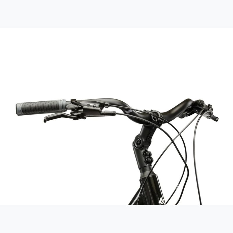 Női trekking kerékpár KROSS Trans 4.0 In black/silver/gloss 4