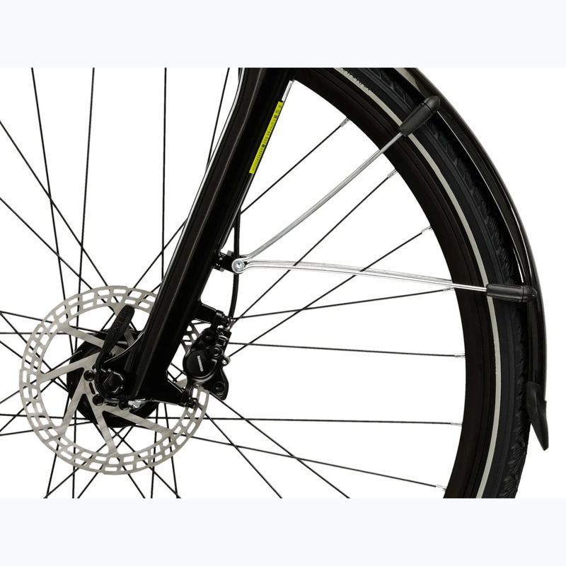 Női trekking kerékpár KROSS Trans 4.0 In black/silver/gloss 7