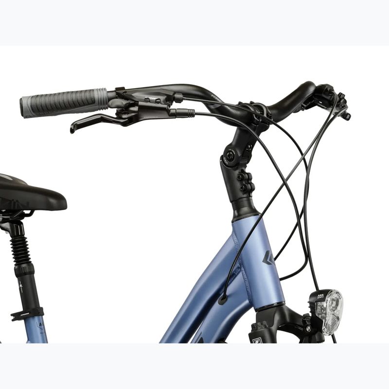 Női trekking kerékpár KROSS Trans 4.0 In blue/black/matte 4