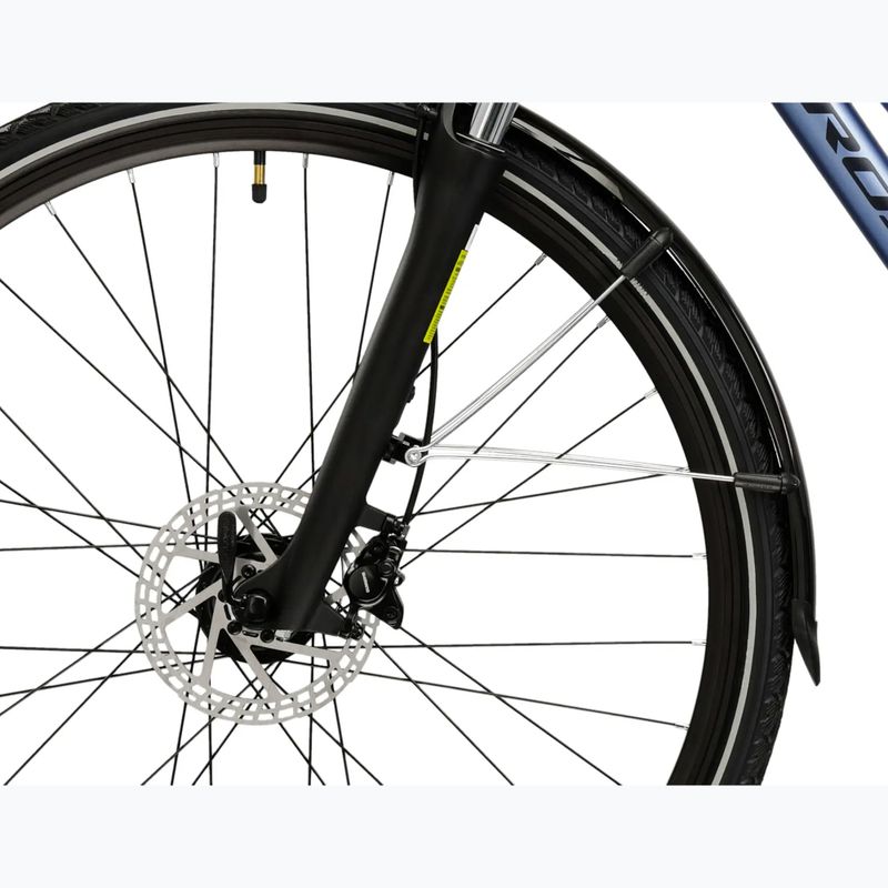 Női trekking kerékpár KROSS Trans 4.0 In blue/black/matte 7