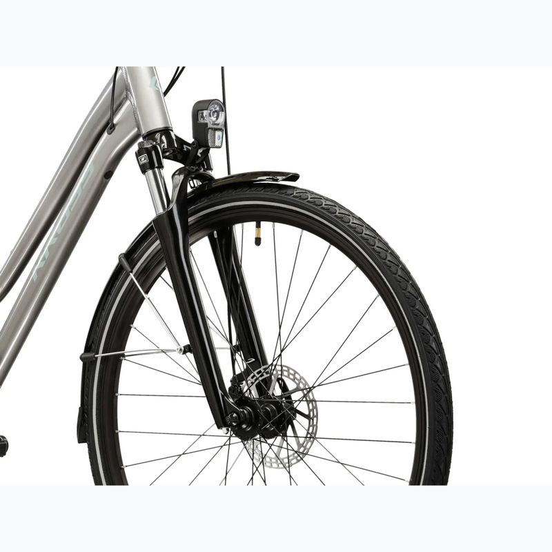 Női trekking kerékpár KROSS Trans 3.0 In silver/gray/gloss 5