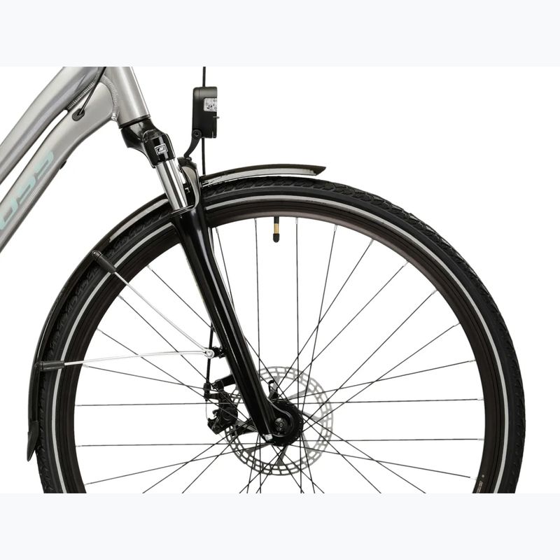 Női trekking kerékpár KROSS Trans 3.0 In silver/gray/gloss 6