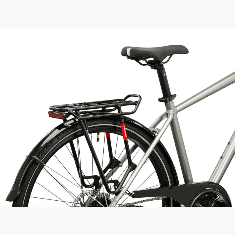Férfi trekking kerékpár KROSS Trans 3.0 silver/blue/gloss 11